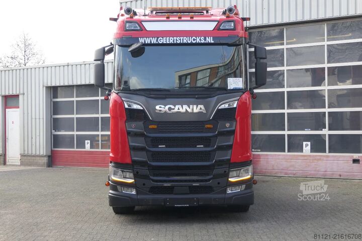 Heavy load Scania S730 V8 NGS | 8X4 | Heavy Duty | 534062Km | 202...