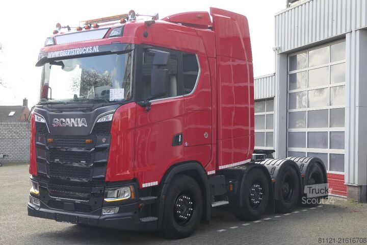 Heavy load Scania S730 V8 NGS | 8X4 | Heavy Duty | 534062Km | 202...