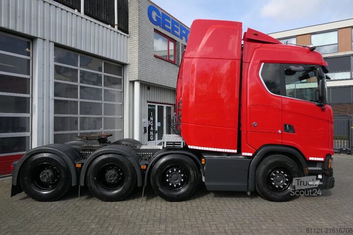 Heavy load Scania S730 V8 NGS | 8X4 | Heavy Duty | 534062Km | 202...