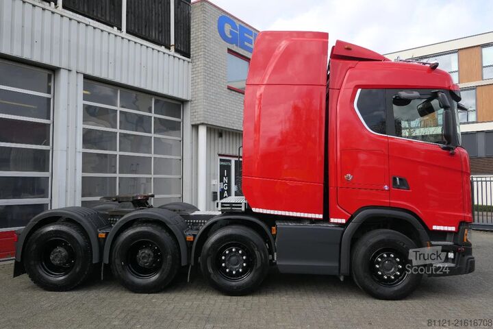 Heavy load Scania S730 V8 NGS | 8X4 | Heavy Duty | 534062Km | 202...