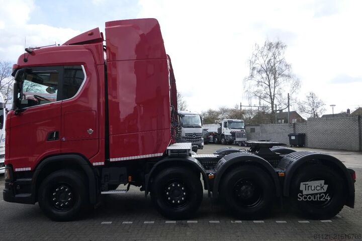 Heavy load Scania S730 V8 NGS | 8X4 | Heavy Duty | 534062Km | 202...