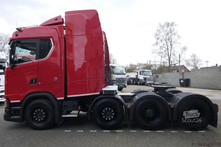 Heavy load Scania S730 V8 NGS | 8X4 | Heavy Duty | 534062Km | 202...