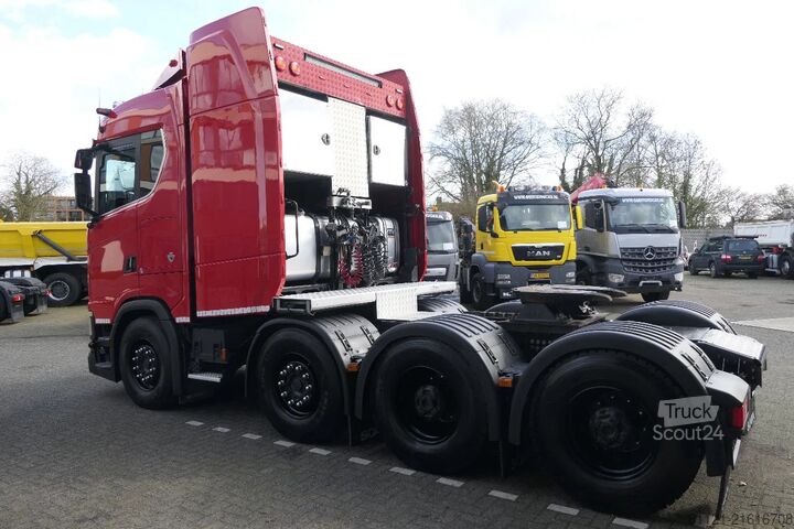 Heavy load Scania S730 V8 NGS | 8X4 | Heavy Duty | 534062Km | 202...