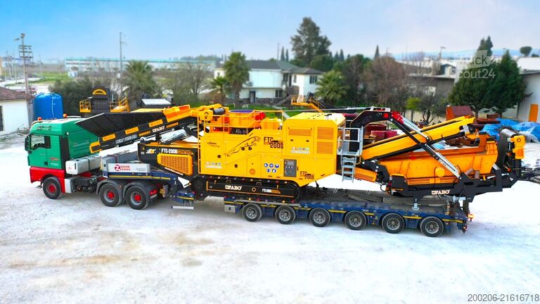 Brecher FABO FTC-200S mobiler brecher