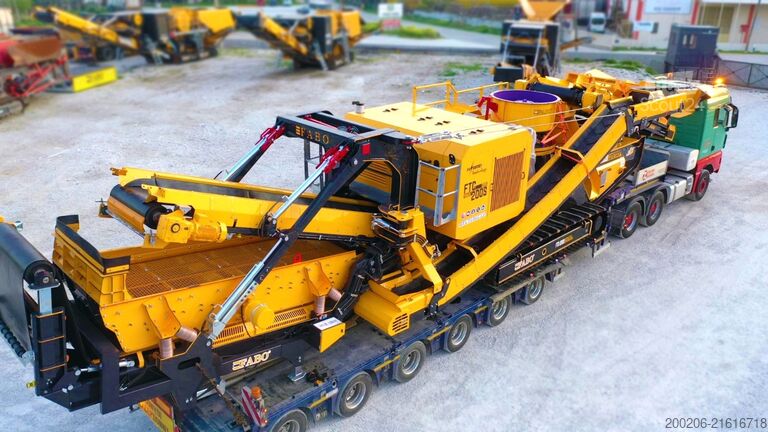 Brecher FABO FTC-200S mobiler brecher