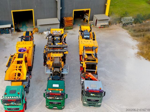 Brecher FABO FTC-200S mobiler brecher