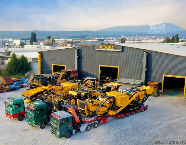 Brecher FABO FTC-200S mobiler brecher