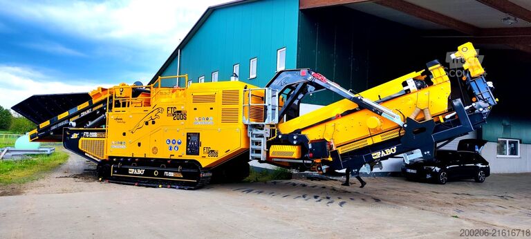 Brecher FABO FTC-200S mobiler brecher