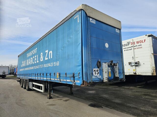 2012 SYSTEM TRAILERS GSPRS 27 |TUV geldig tot 26-07-2026|SAF schijfremmen. SYSTEM TRAILERS GSPRS 27 |TUV TILL 26-07-2026|SAF DISC.