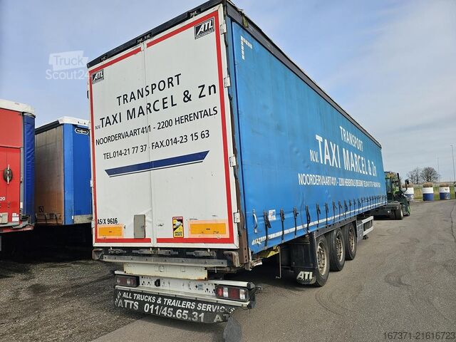 2012 SYSTEM TRAILERS GSPRS 27 |TUV geldig tot 26-07-2026|SAF schijfremmen. SYSTEM TRAILERS GSPRS 27 |TUV TILL 26-07-2026|SAF DISC.