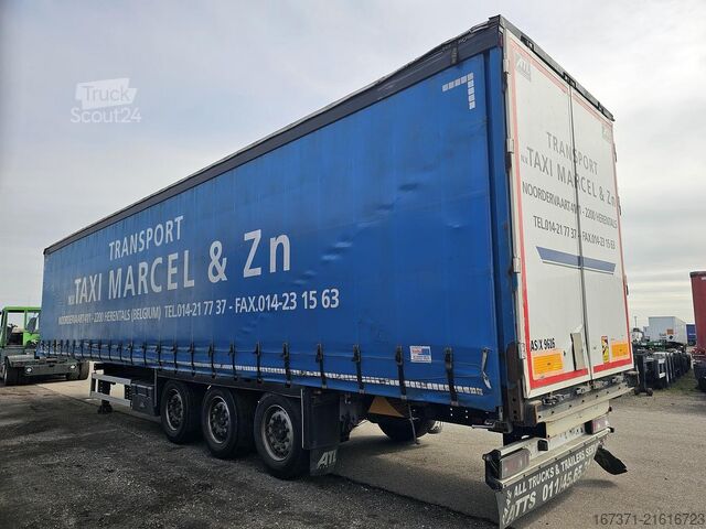 2012 SYSTEM TRAILERS GSPRS 27 |TUV geldig tot 26-07-2026|SAF schijfremmen. SYSTEM TRAILERS GSPRS 27 |TUV TILL 26-07-2026|SAF DISC.
