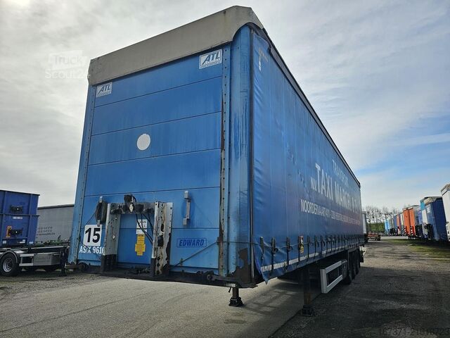 2012 SYSTEM TRAILERS GSPRS 27 |TUV geldig tot 26-07-2026|SAF schijfremmen. SYSTEM TRAILERS GSPRS 27 |TUV TILL 26-07-2026|SAF DISC.