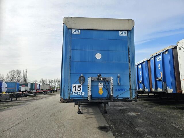 2012 SYSTEM TRAILERS GSPRS 27 |TUV geldig tot 26-07-2026|SAF schijfremmen. SYSTEM TRAILERS GSPRS 27 |TUV TILL 26-07-2026|SAF DISC.