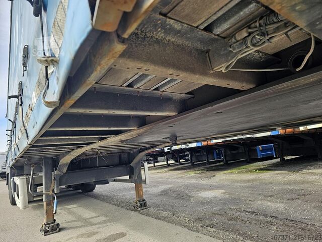 2012 SYSTEM TRAILERS GSPRS 27 |TUV geldig tot 26-07-2026|SAF schijfremmen. SYSTEM TRAILERS GSPRS 27 |TUV TILL 26-07-2026|SAF DISC.