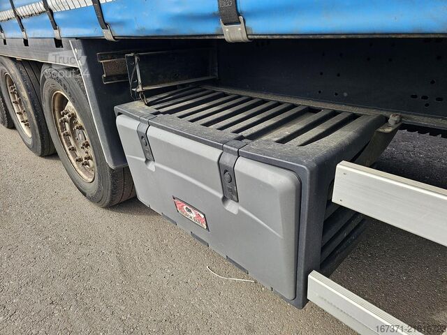 2012 SYSTEM TRAILERS GSPRS 27 |TUV geldig tot 26-07-2026|SAF schijfremmen. SYSTEM TRAILERS GSPRS 27 |TUV TILL 26-07-2026|SAF DISC.