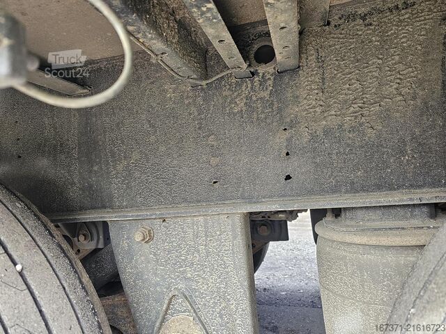 2012 SYSTEM TRAILERS GSPRS 27 |TUV geldig tot 26-07-2026|SAF schijfremmen. SYSTEM TRAILERS GSPRS 27 |TUV TILL 26-07-2026|SAF DISC.