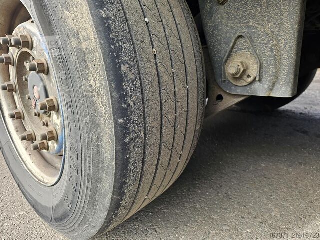 2012 SYSTEM TRAILERS GSPRS 27 |TUV geldig tot 26-07-2026|SAF schijfremmen. SYSTEM TRAILERS GSPRS 27 |TUV TILL 26-07-2026|SAF DISC.