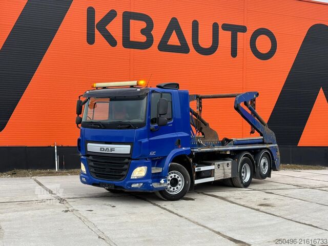 Portal arm system DAF CF 440 6x2*4 LAXO LD146VA-Z / PLATFORM L=5550-7...