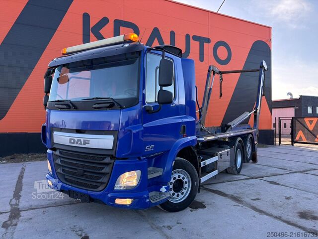 Portal arm system DAF CF 440 6x2*4 LAXO LD146VA-Z / PLATFORM L=5550-7...