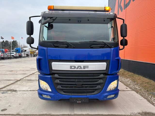 Portal arm system DAF CF 440 6x2*4 LAXO LD146VA-Z / PLATFORM L=5550-7...