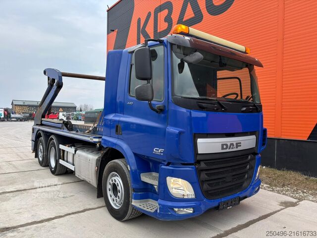 Portal arm system DAF CF 440 6x2*4 LAXO LD146VA-Z / PLATFORM L=5550-7...