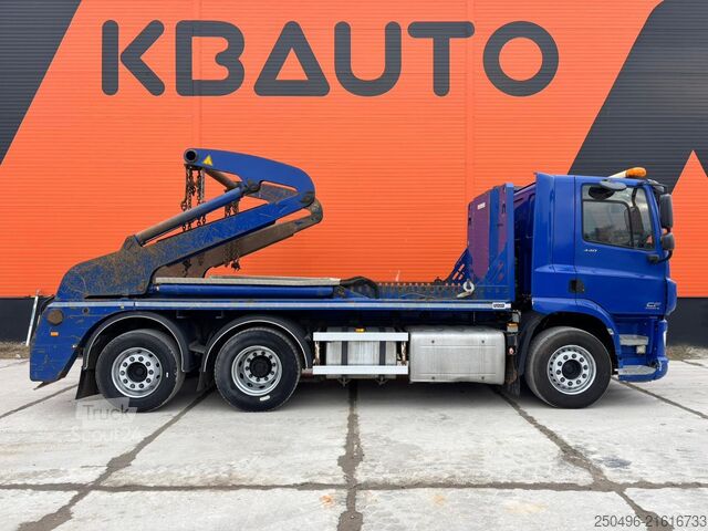 Portal arm system DAF CF 440 6x2*4 LAXO LD146VA-Z / PLATFORM L=5550-7...