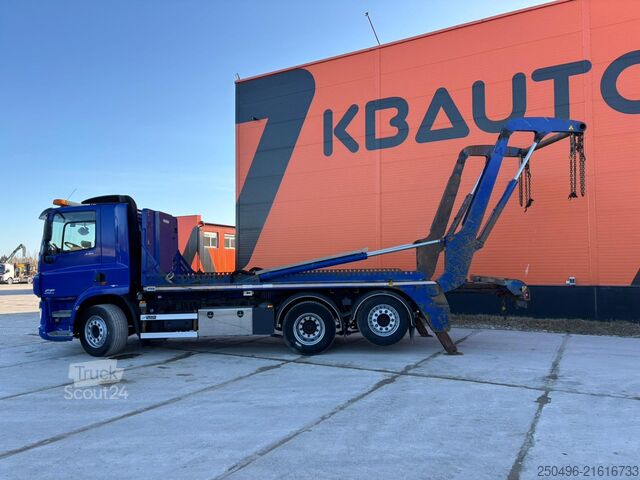 Portal arm system DAF CF 440 6x2*4 LAXO LD146VA-Z / PLATFORM L=5550-7...