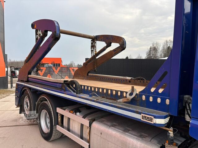 Portal arm system DAF CF 440 6x2*4 LAXO LD146VA-Z / PLATFORM L=5550-7...