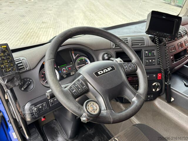 Portal arm system DAF CF 440 6x2*4 LAXO LD146VA-Z / PLATFORM L=5550-7...