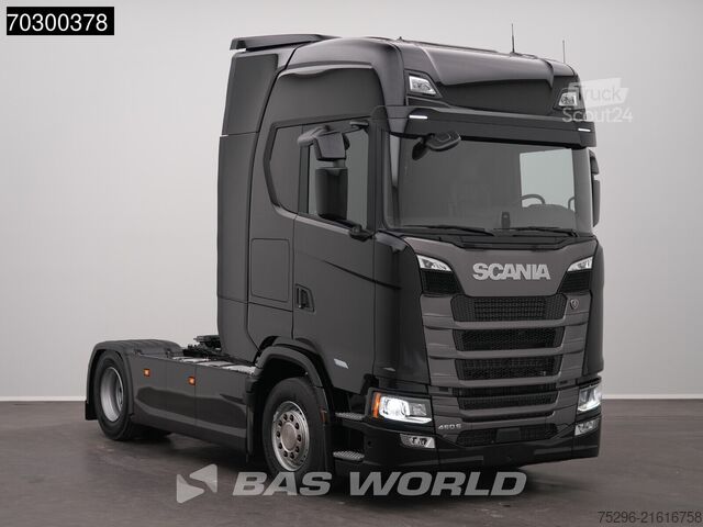 Standaard trekker Scania S460 4X2 NEW! Retarder Full-Air 2xTanks LED ACC...