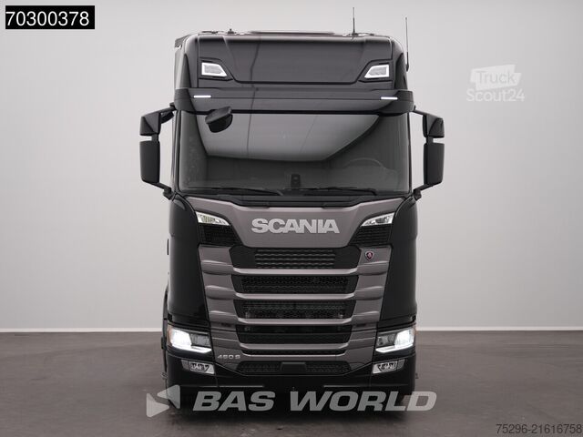 Standaard trekker Scania S460 4X2 NEW! Retarder Full-Air 2xTanks LED ACC...