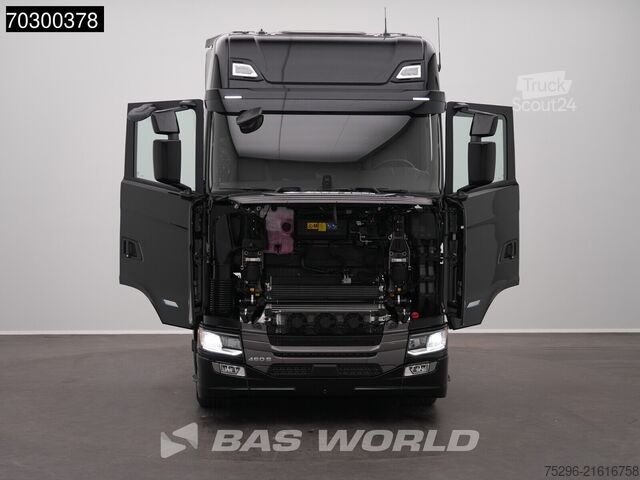 Standaard trekker Scania S460 4X2 NEW! Retarder Full-Air 2xTanks LED ACC...