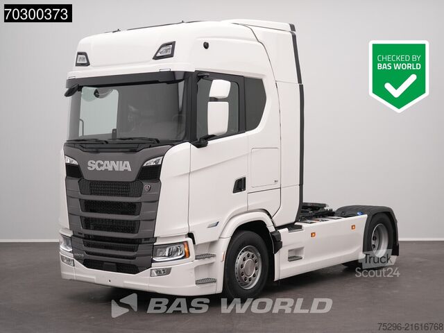 Standaard trekker Scania S460 4X2 NEW! Retarder 2xTanks LED ACC Standkli...