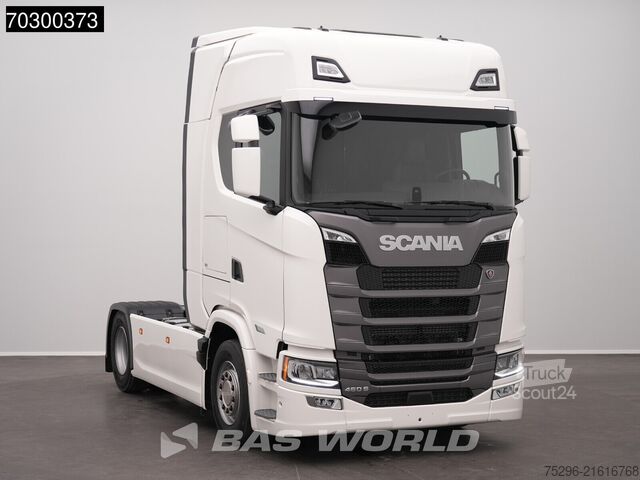Standaard trekker Scania S460 4X2 NEW! Retarder 2xTanks LED ACC Standkli...