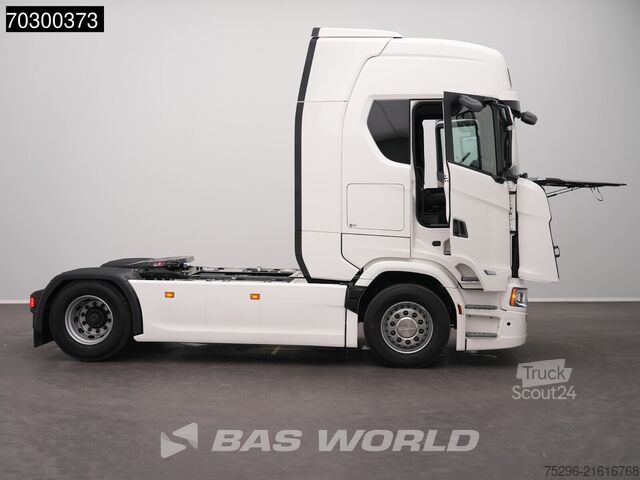 Standaard trekker Scania S460 4X2 NEW! Retarder 2xTanks LED ACC Standkli...