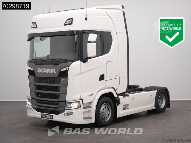 Standaard trekker Scania S560 4X2 NEW! Retarder Full-Air 2xTanks Leder S...