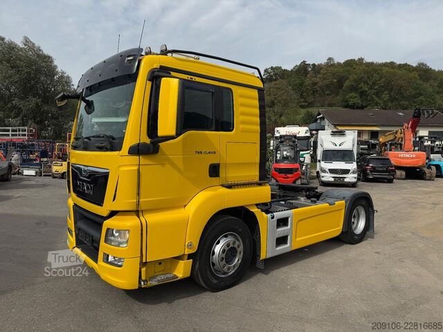 Štandardný ťahač MAN TGS 18.480 Kipperhydraulik Retarder TÜF