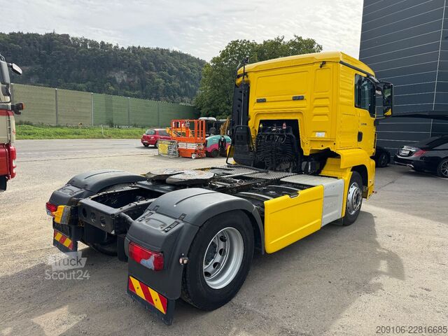 Štandardný ťahač MAN TGS 18.480 Kipperhydraulik Retarder TÜF
