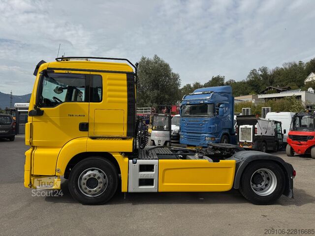 Štandardný ťahač MAN TGS 18.480 Kipperhydraulik Retarder TÜF