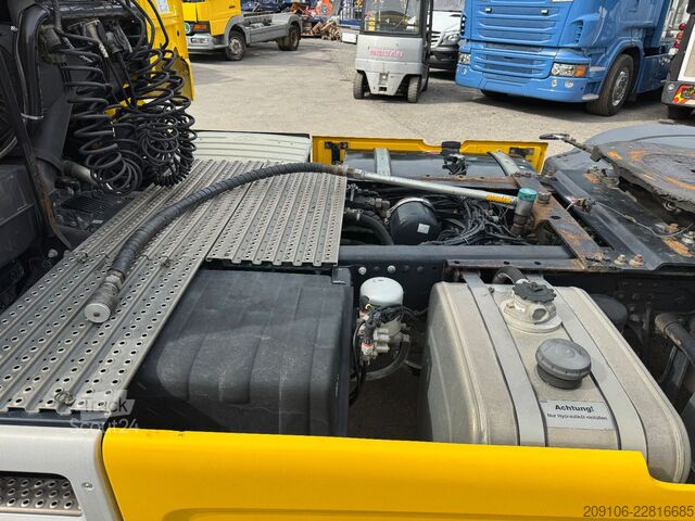 Štandardný ťahač MAN TGS 18.480 Kipperhydraulik Retarder TÜF