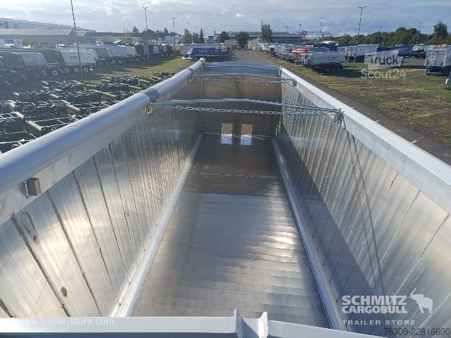 Sklápací náves Schmitz Cargobull Kipper Stahlrundmulde 52m³