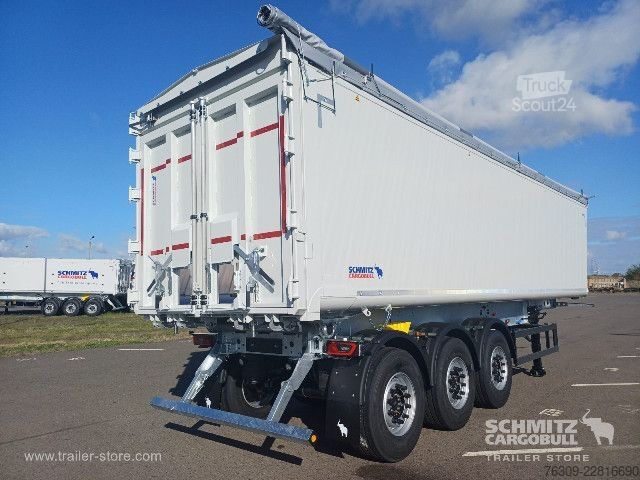 Sklápací náves Schmitz Cargobull Kipper Stahlrundmulde 52m³
