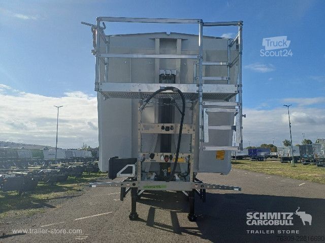Sklápací náves Schmitz Cargobull Kipper Stahlrundmulde 52m³