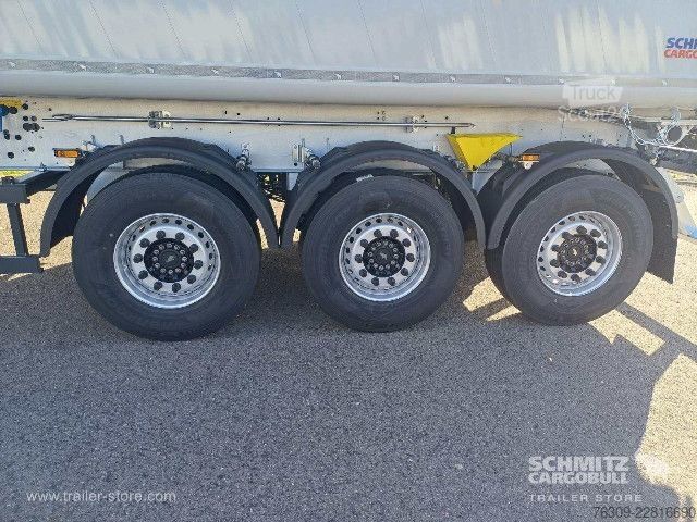 Sklápací náves Schmitz Cargobull Kipper Stahlrundmulde 52m³