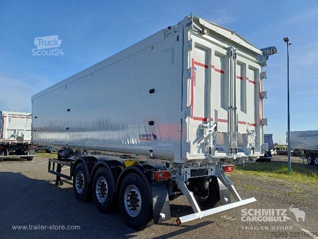 Sklápací náves Schmitz Cargobull Kipper Stahlrundmulde 52m³