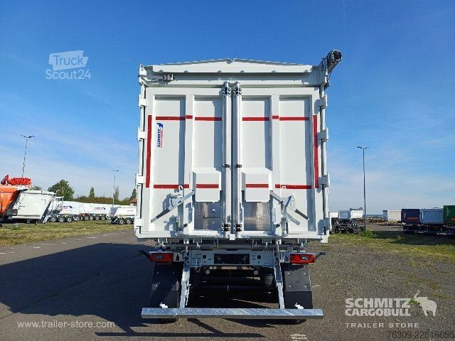Sklápací náves Schmitz Cargobull Kipper Stahlrundmulde 52m³
