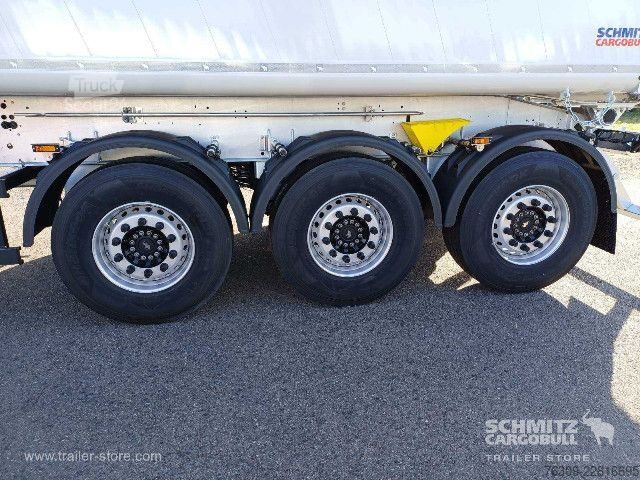 Sklápací náves Schmitz Cargobull Kipper Stahlrundmulde 52m³