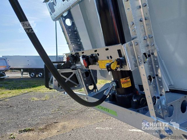 Sklápací náves Schmitz Cargobull Kipper Stahlrundmulde 52m³