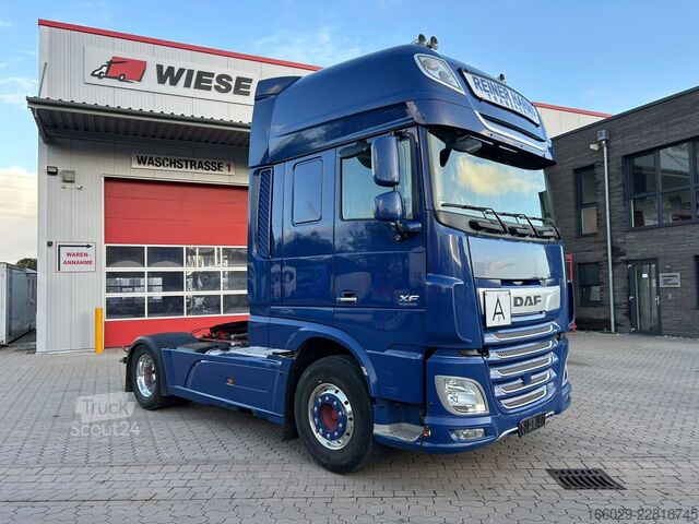 Štandardný ťahač DAF XF 450 FT Super Space Cab Hydraulik Euro 6