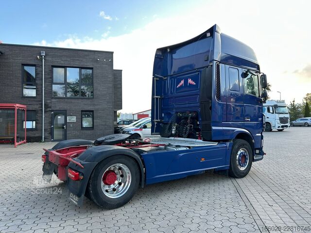 Štandardný ťahač DAF XF 450 FT Super Space Cab Hydraulik Euro 6